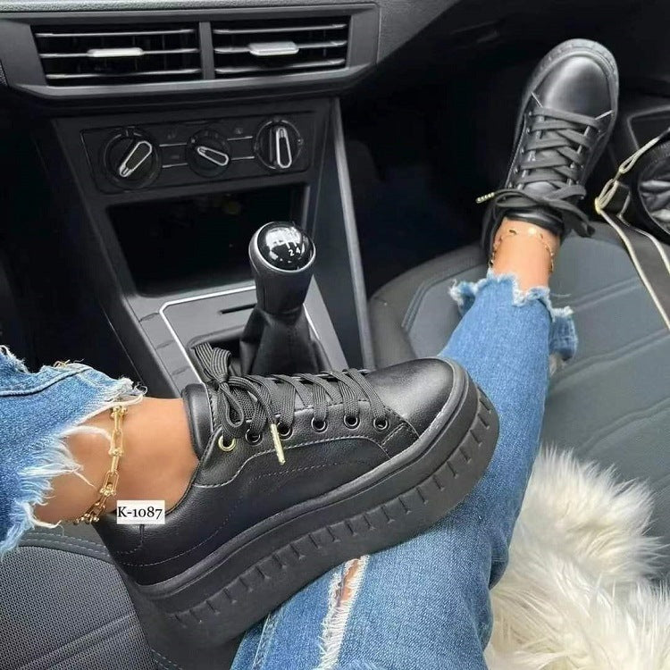Chunky Heel Ankle Boots
