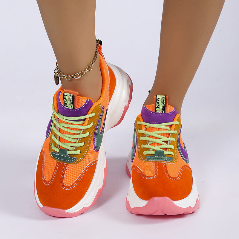 ColorMix Running Sneakers