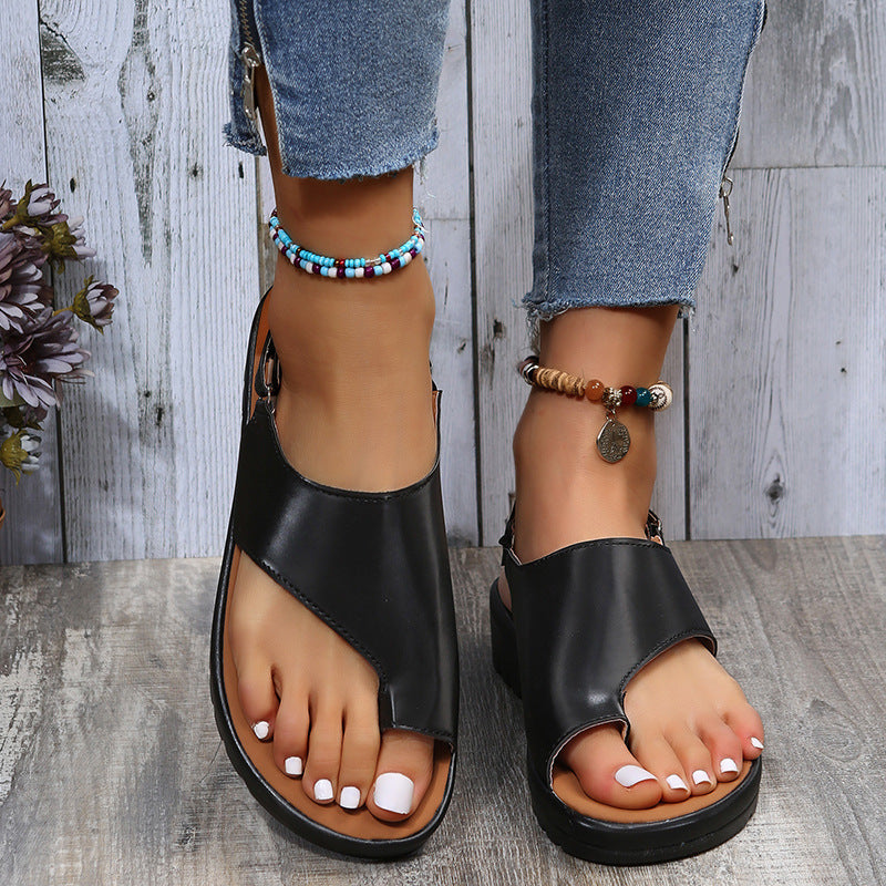 Fashionable Breathable Soft Bottom Casual Women's Sandals
