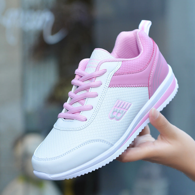 Leather Student Sneakers
