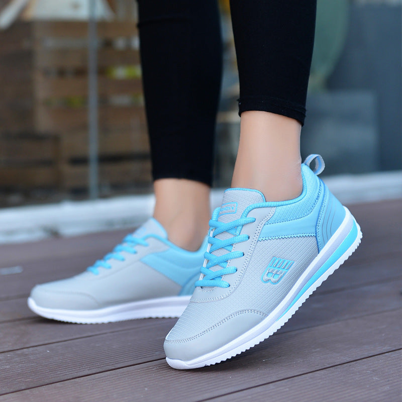 Leather Student Sneakers