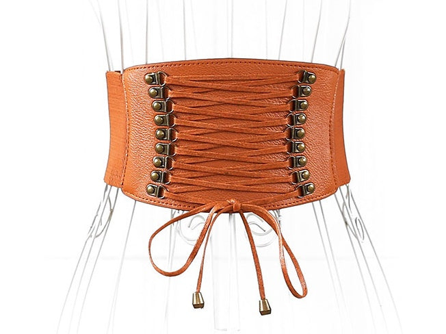 Women’s Wide Elastic Belt