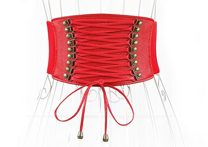 Women’s Wide Elastic Belt