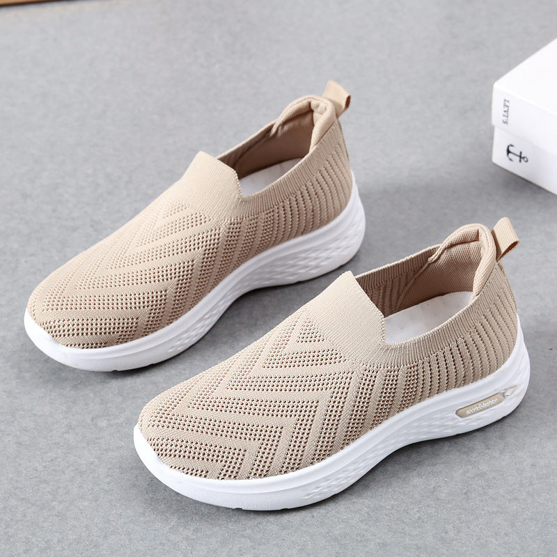 Slip-On Mesh Sneakers