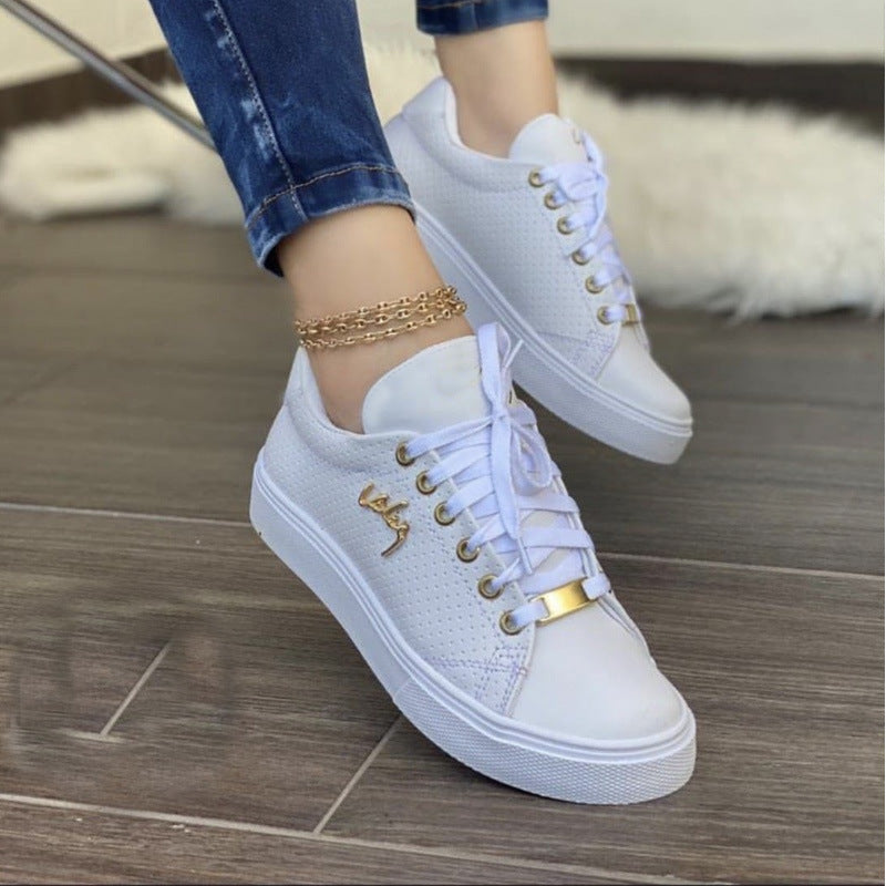 Women’s Breathable Flat Sneakers