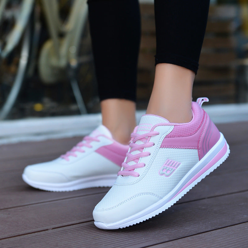 Leather Student Sneakers
