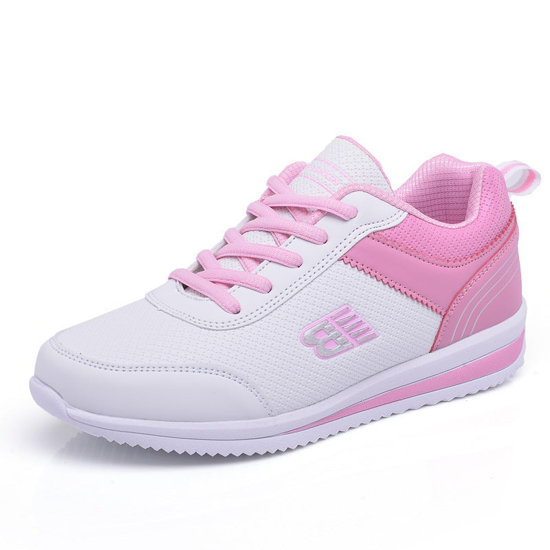 Leather Student Sneakers