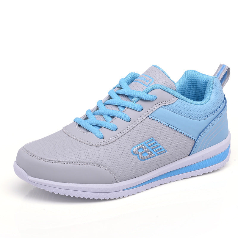 Leather Student Sneakers