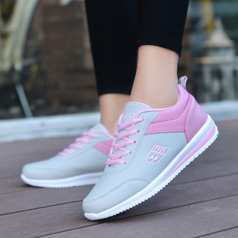 Leather Student Sneakers