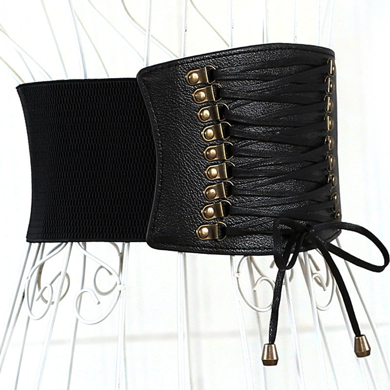 Women’s Wide Elastic Belt