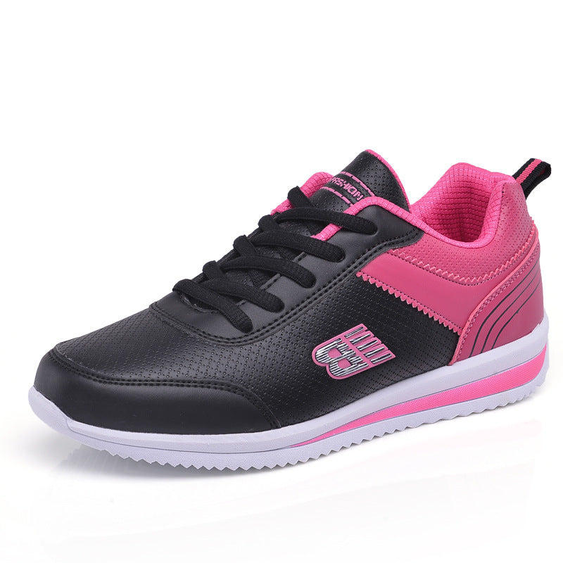 Leather Student Sneakers