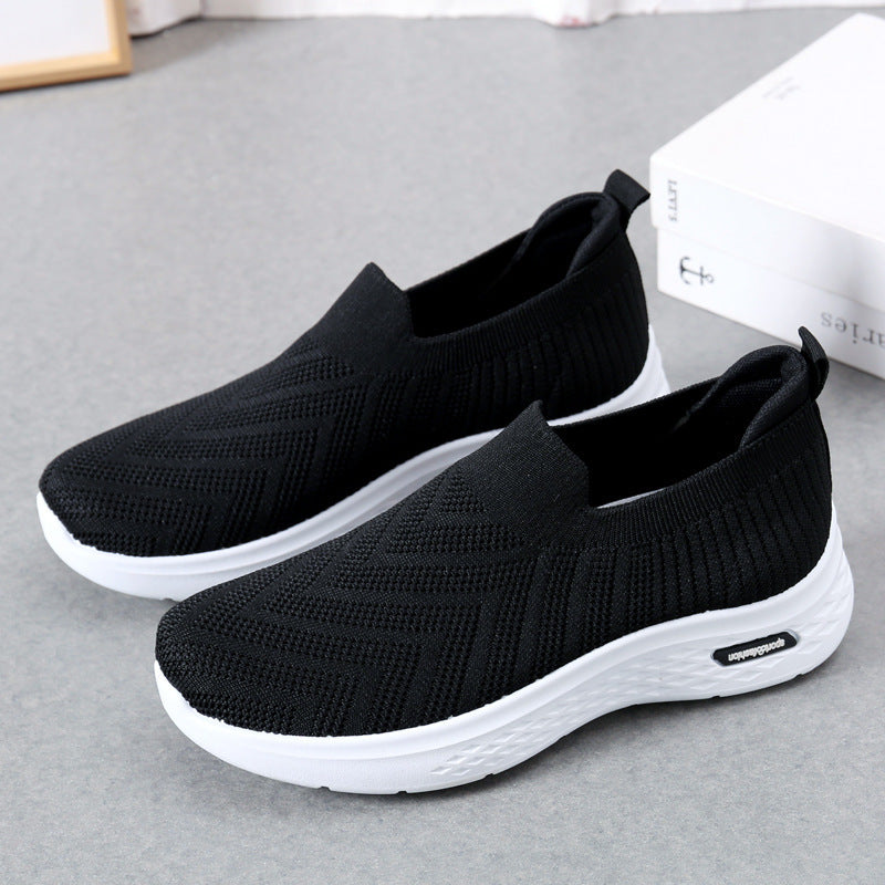 Slip-On Mesh Sneakers