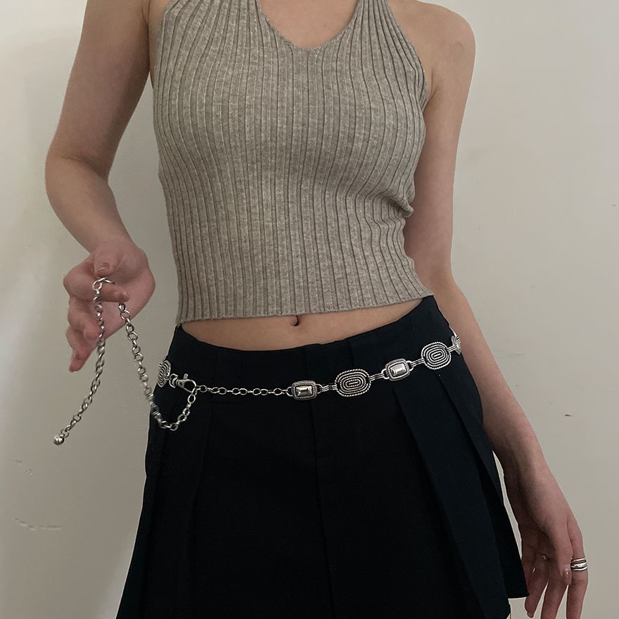 Vintage Women’s Chain Belt