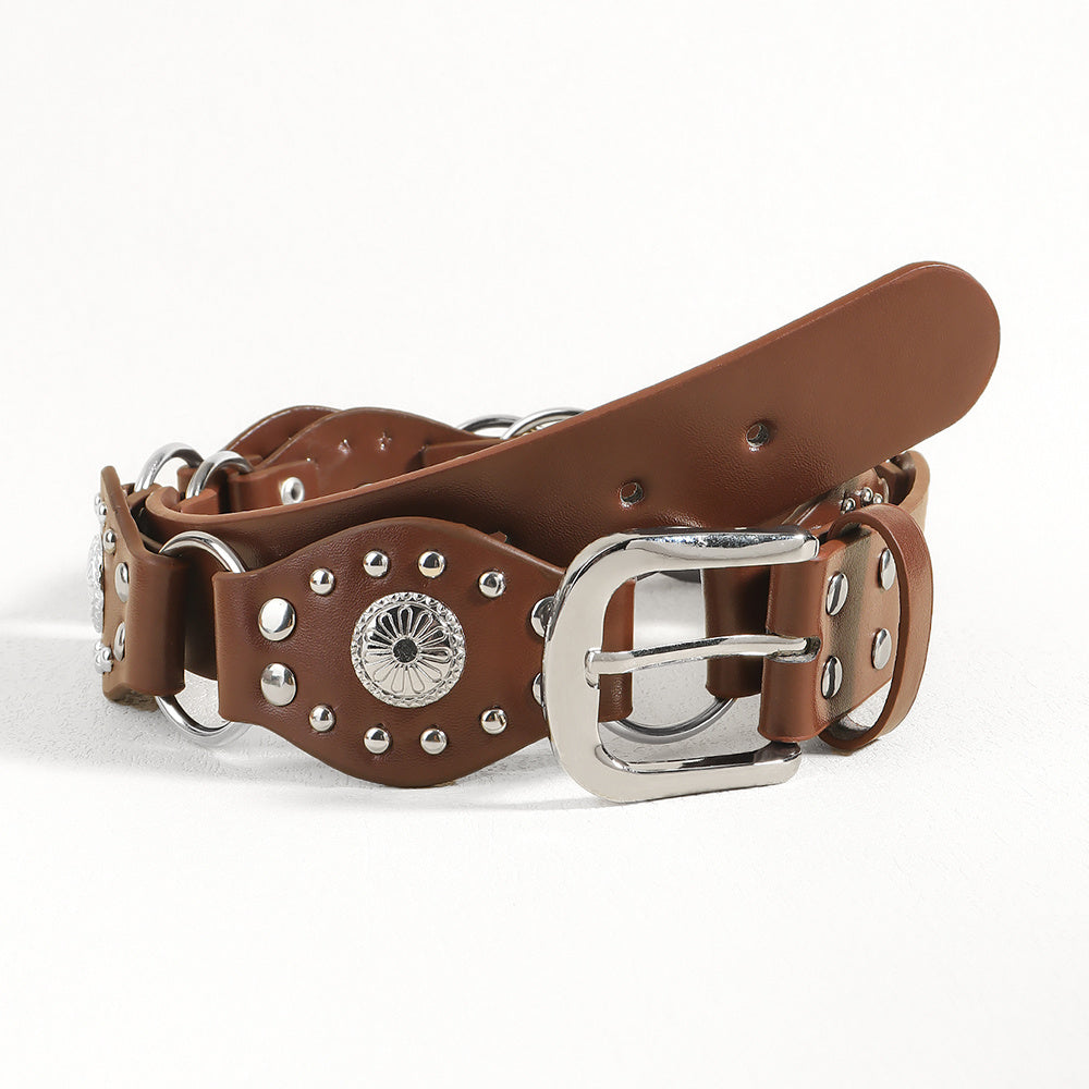 Unisex Vintage Punk Belt