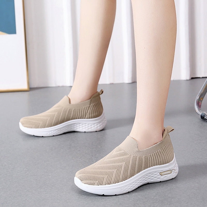 Slip-On Mesh Sneakers