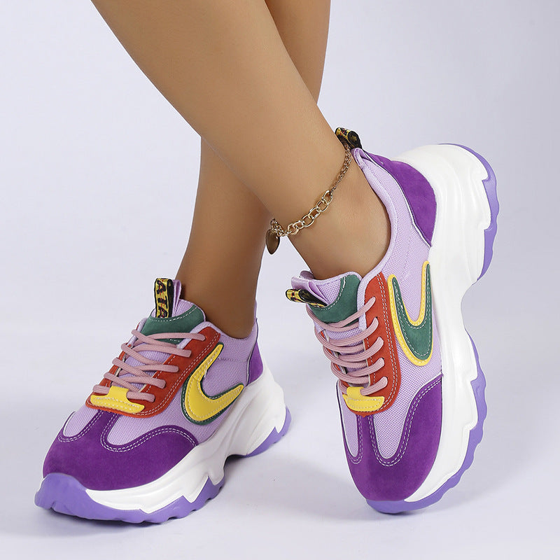 ColorMix Running Sneakers