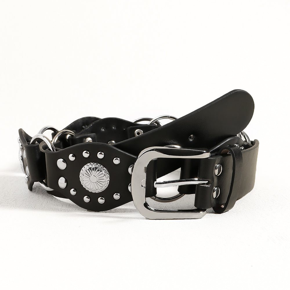 Unisex Vintage Punk Belt