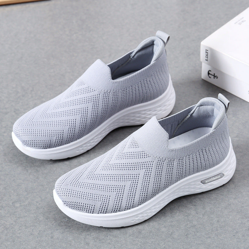 Slip-On Mesh Sneakers