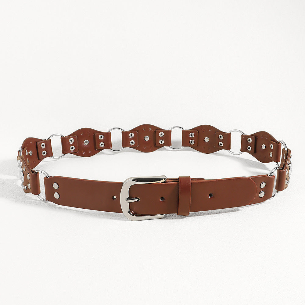 Unisex Vintage Punk Belt
