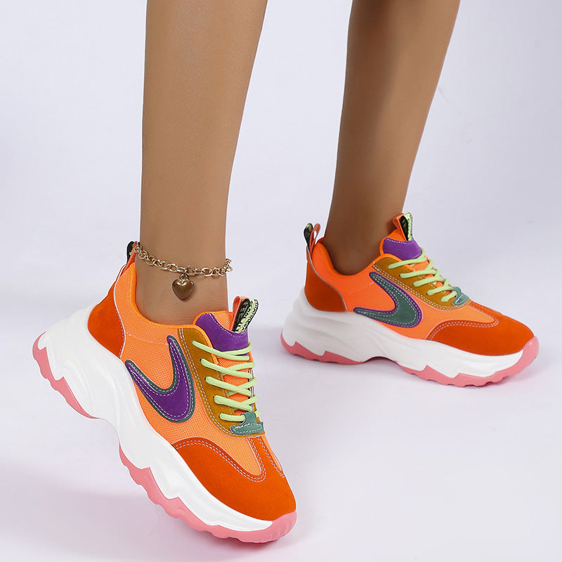 ColorMix Running Sneakers