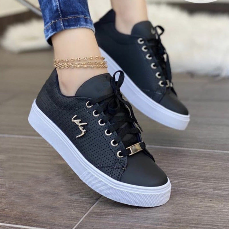 Women’s Breathable Flat Sneakers