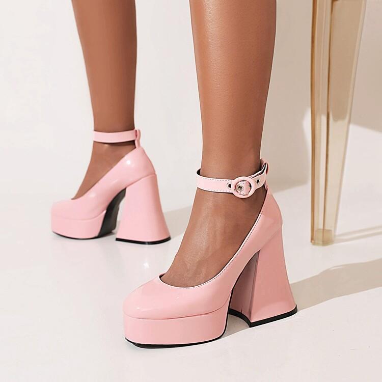 Women’s Waterproof Platform Heels