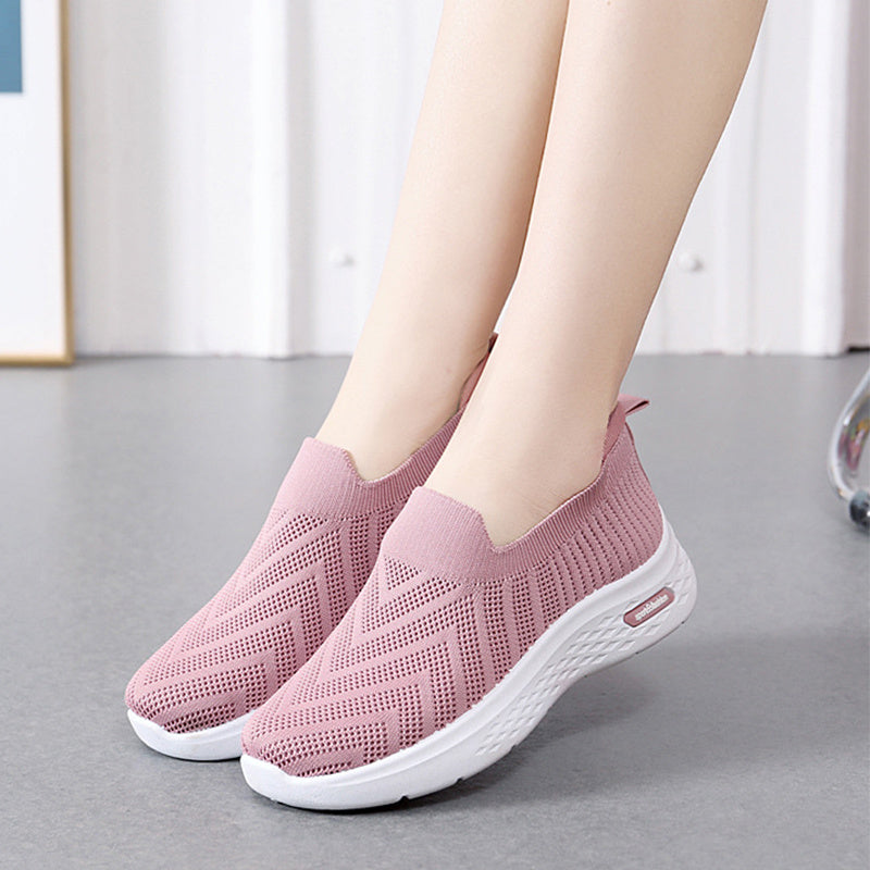 Slip-On Mesh Sneakers