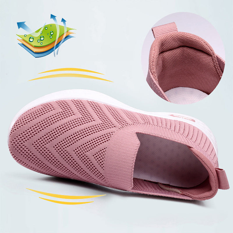 Slip-On Mesh Sneakers