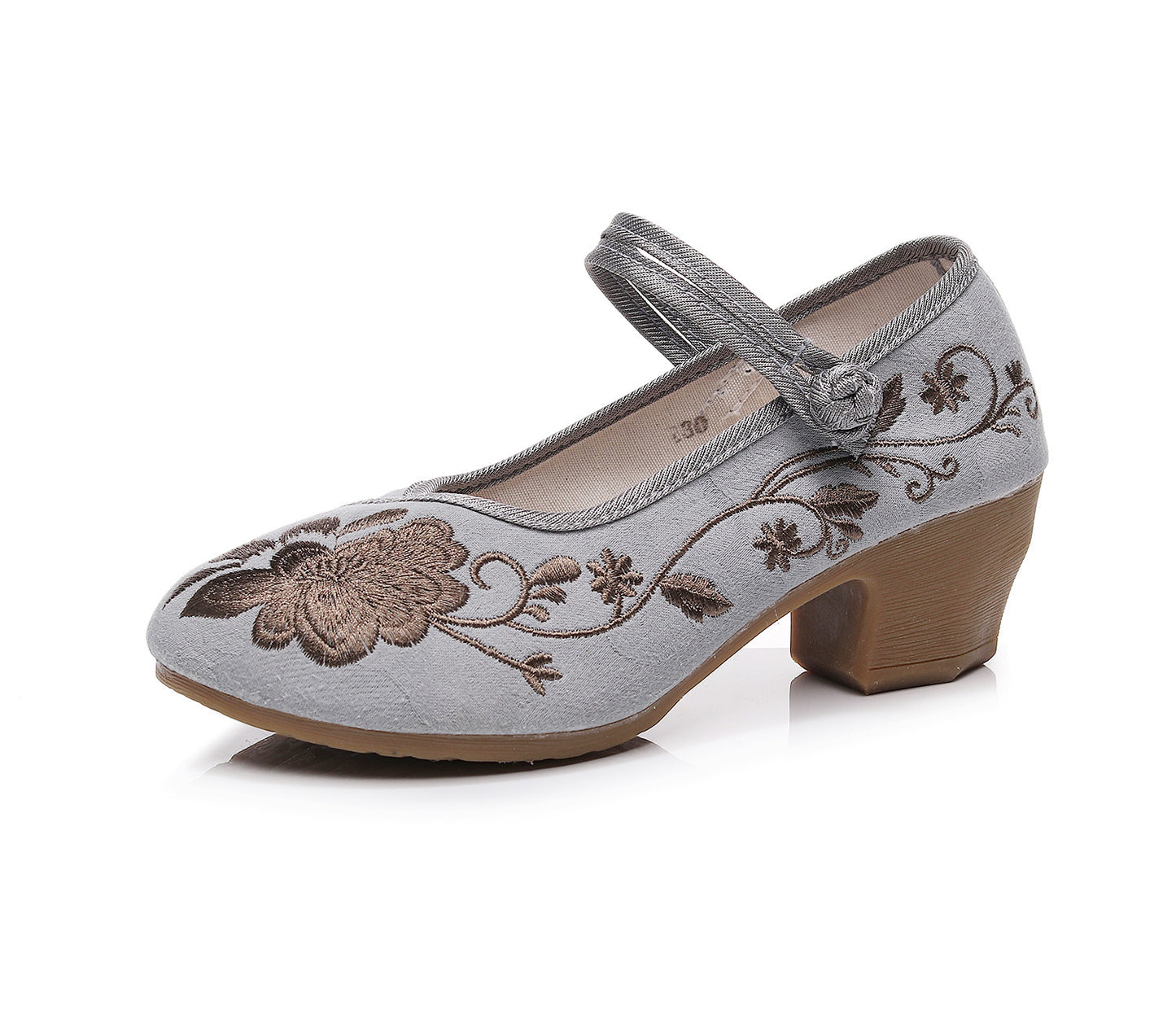 Women's Retro Ethnic Style Embroidered Cloth Shoes