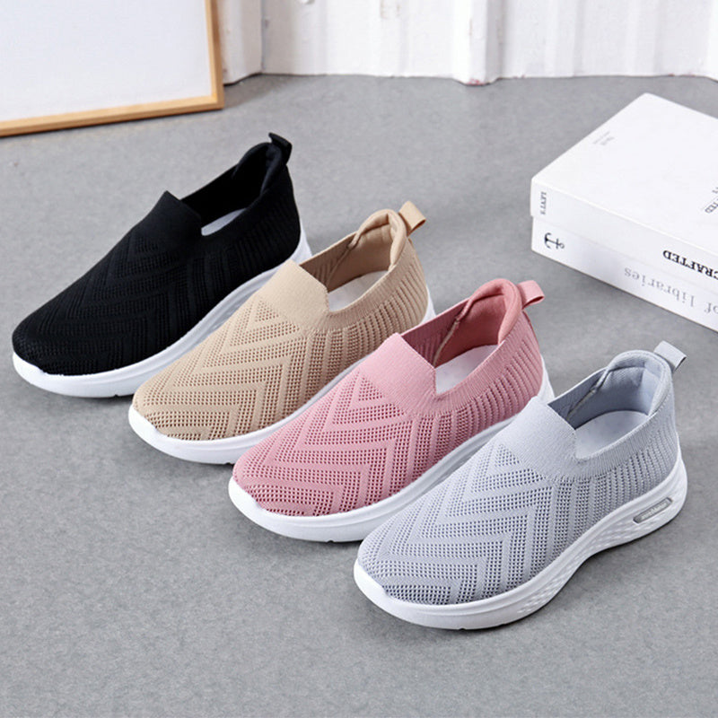 Slip-On Mesh Sneakers