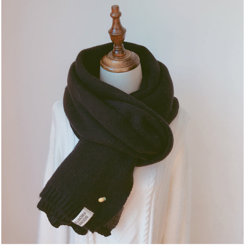 Cashmere Winter Shawl Scarf