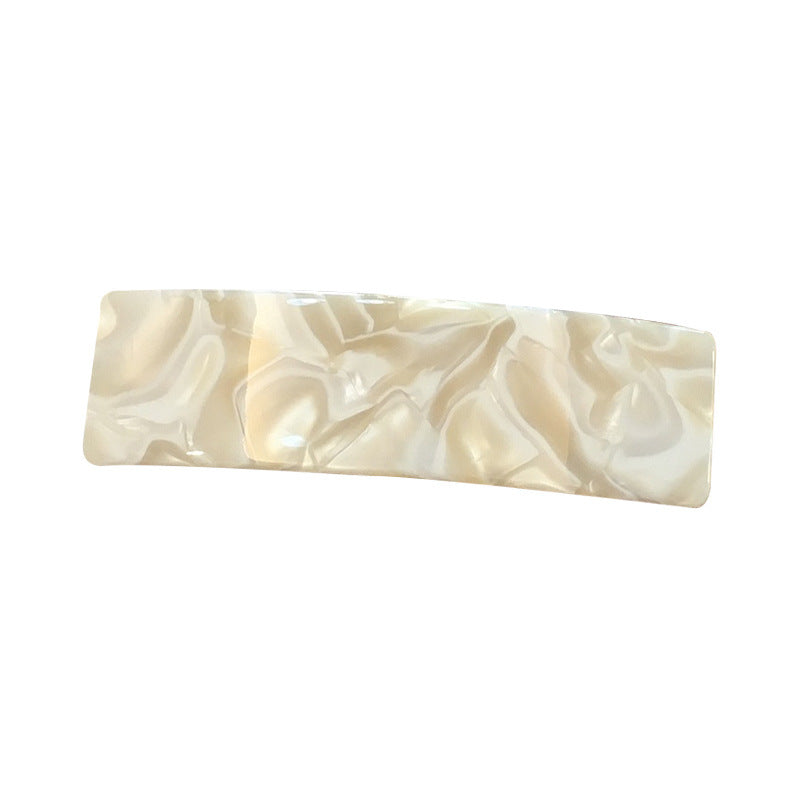Graceful Rectangular Hair Clip
