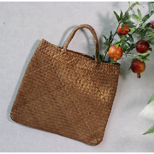 Woven Country Style Tote