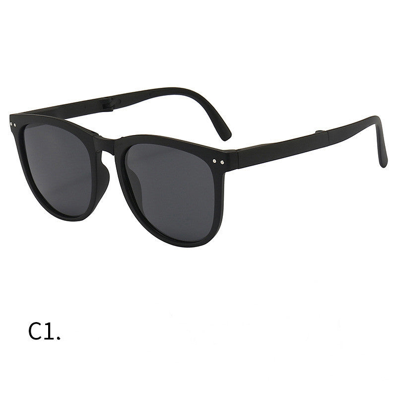Trendy Foldable Polarized Sunglasses