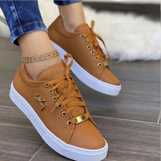 Women’s Breathable Flat Sneakers