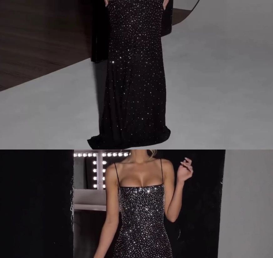 European And American Women's Fashion Slim Dress