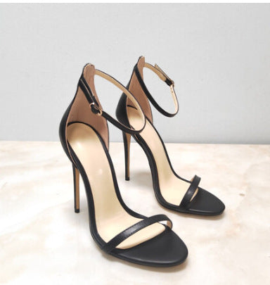 Sexy Open-Toe Heels