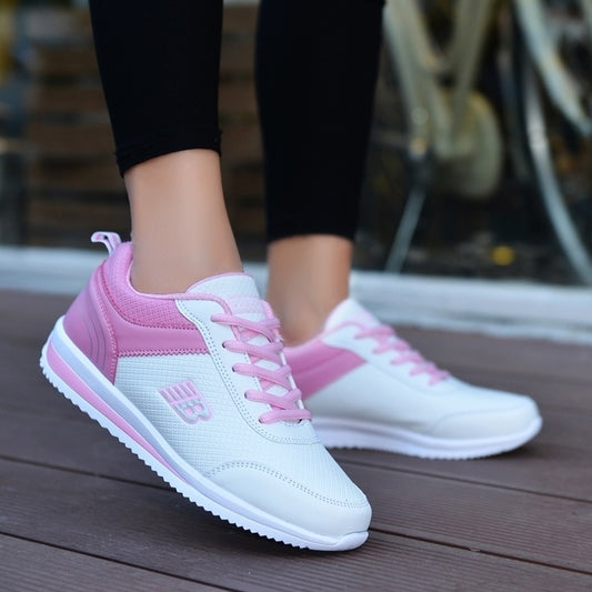 Leather Student Sneakers