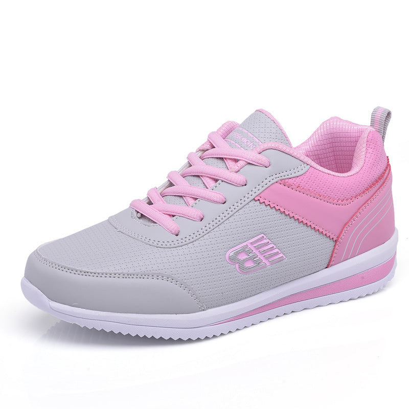 Leather Student Sneakers