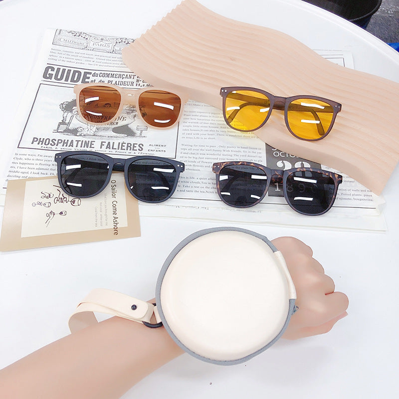 Trendy Foldable Polarized Sunglasses