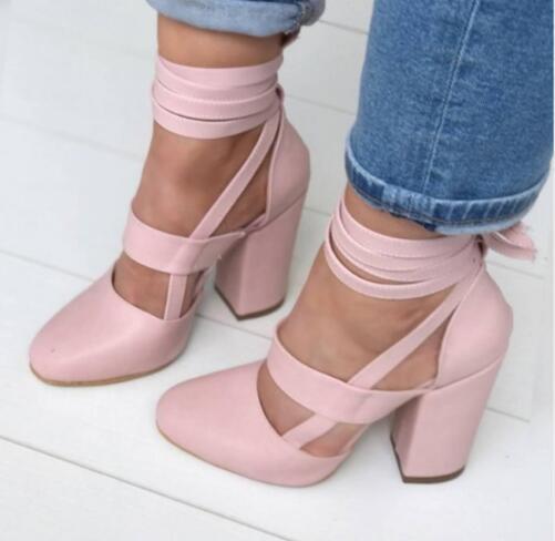 Stylish High Heel Straps