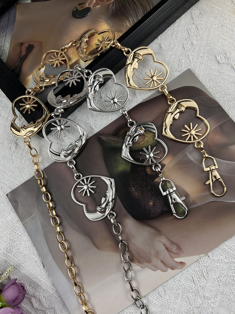 Stylish Love Chain Belt