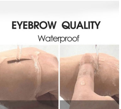 Waterproof Eyebrow Stamp Kit