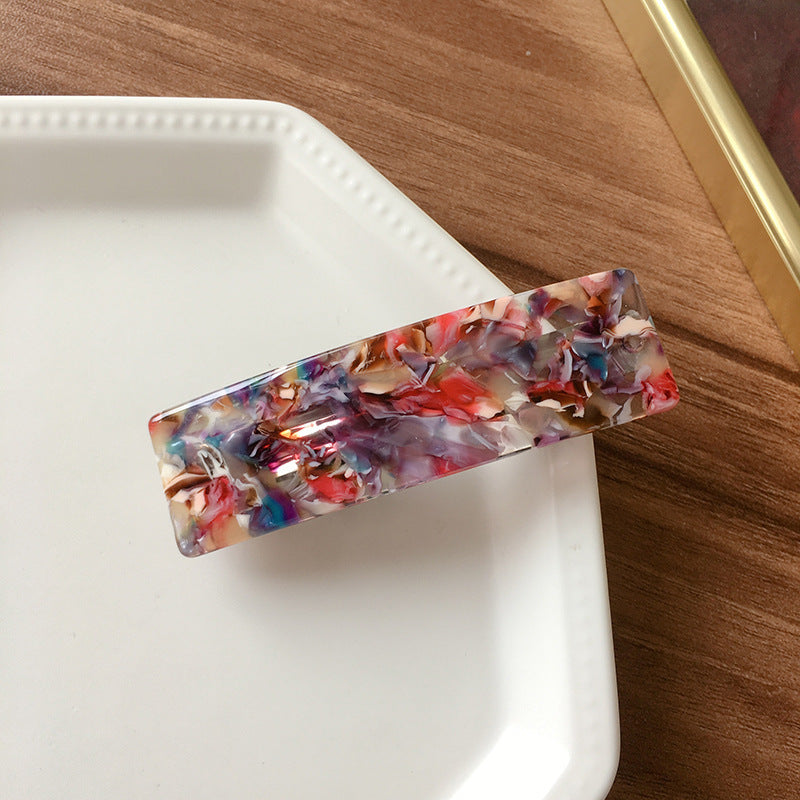 Graceful Rectangular Hair Clip