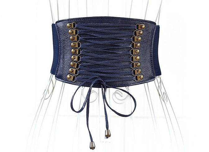 Women’s Wide Elastic Belt