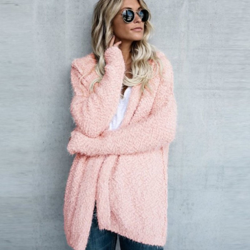 Women’s Hooded Cardigan Jacket