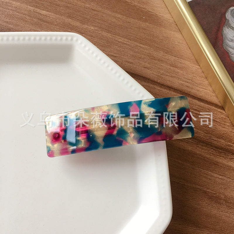 Graceful Rectangular Hair Clip
