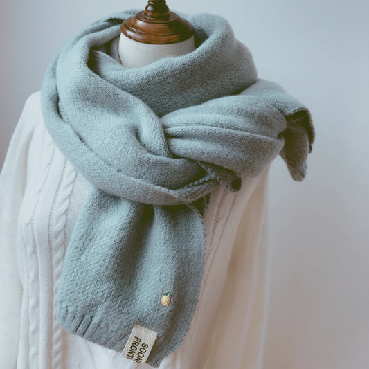 Cashmere Winter Shawl Scarf