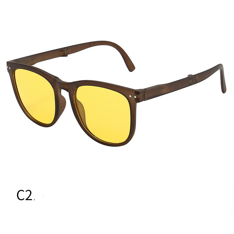 Trendy Foldable Polarized Sunglasses