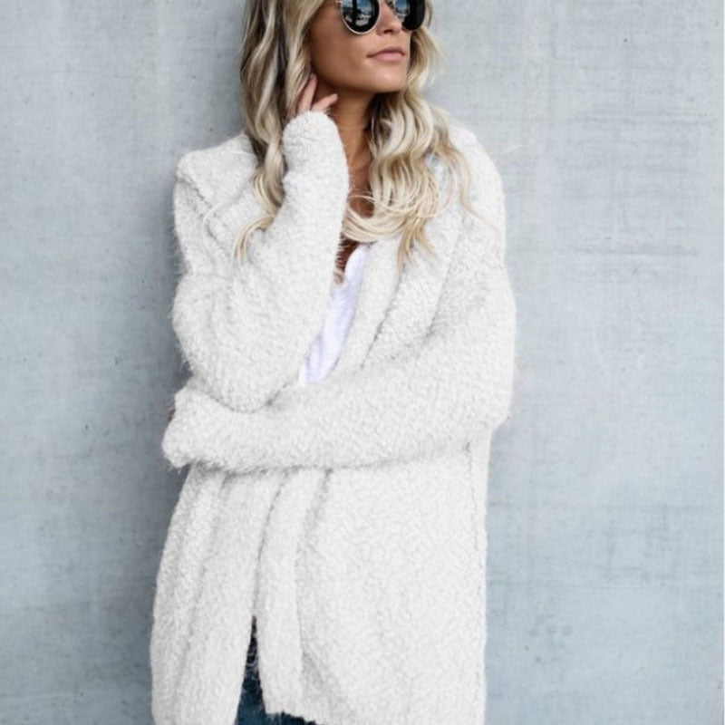 Women’s Hooded Cardigan Jacket